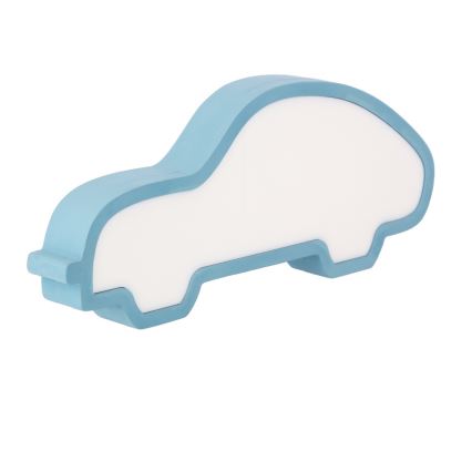 Lampe de bureau LED pour enfants CAR LED/11W/230V bleue