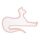Lampe de bureau LED pour enfants CAT LED/13W/230V rose