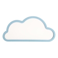 Lampe de bureau LED pour enfants CLOUD LED/11W/230V bleu
