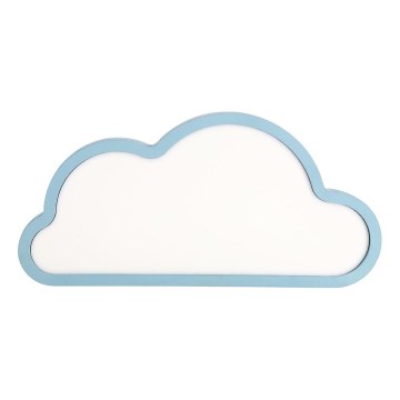 Lampe de bureau LED pour enfants CLOUD LED/11W/230V bleue