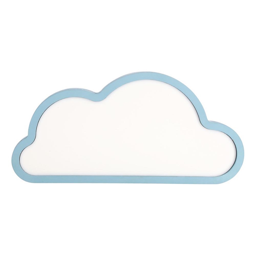 Lampe de bureau LED pour enfants CLOUD LED/11W/230V bleue