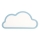 Lampe de bureau LED pour enfants CLOUD LED/11W/230V bleue