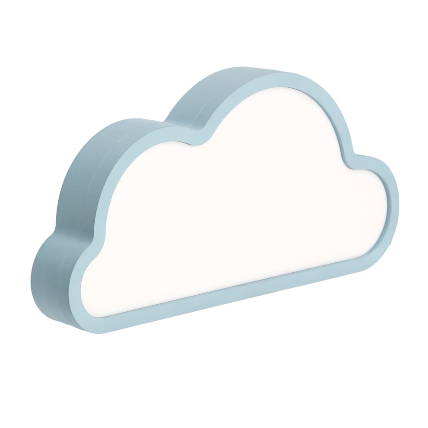 Lampe de bureau LED pour enfants CLOUD LED/11W/230V bleue