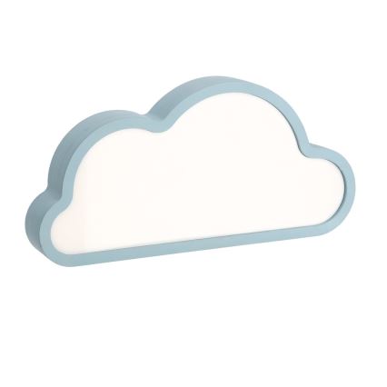 Lampe de bureau LED pour enfants CLOUD LED/11W/230V bleue