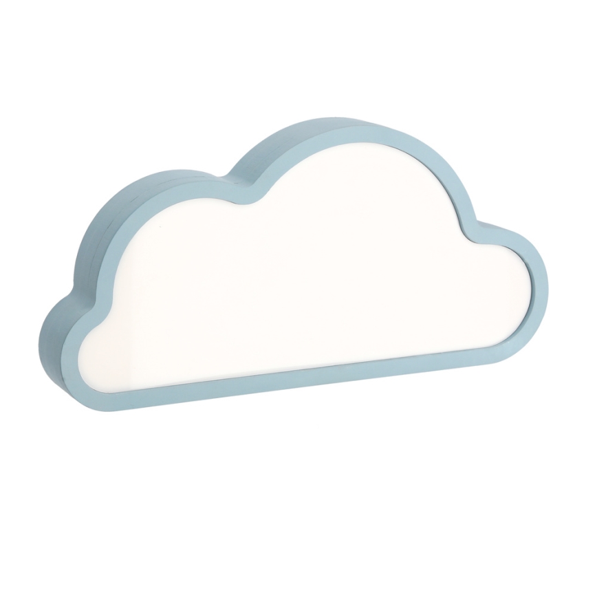 Lampe de bureau LED pour enfants CLOUD LED/11W/230V bleue