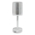 Lampe de bureau LED rechargeable à commande tactile SIMPLE LED/1W/5V 2400 mAh 3000-6000K transparente