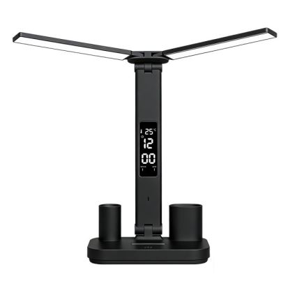Lampe de bureau LED rechargeable et dimmable NOBLITE P LED/5W/5V 3000/4000/6000K 2200 mAh noire