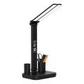 Lampe de bureau LED rechargeable et dimmable NOBLITE P LED/5W/5V 3000/4000/6000K 2200 mAh noire
