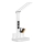 Lampe de bureau LED rechargeable et réglable en intensité NOBLITE P LED/5W/5V 3000/4000/6000K 2200 mAh blanche