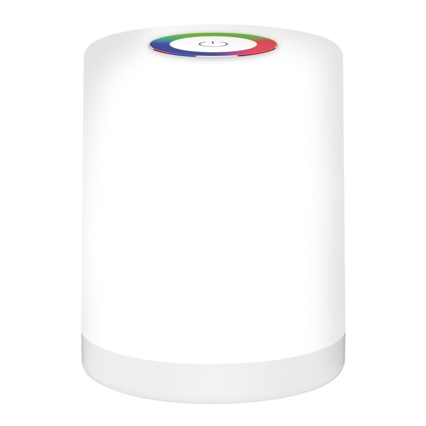 Lampe de bureau LED RGB, batterie 3,7 V 1800 mAh