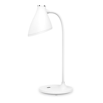 Lampe de bureau LED tactile dimmable, 5W/5V, 2400 mAh