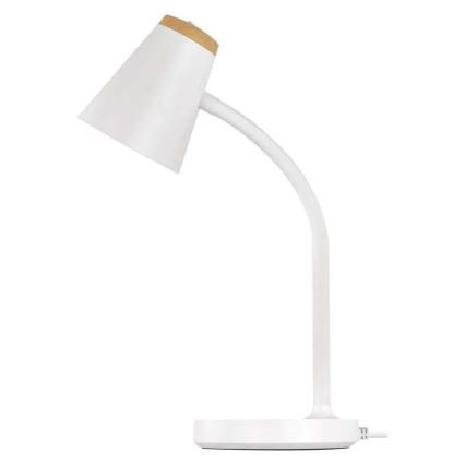 Lampe de bureau LED TARA, 4,5 W, 230 V, 4000 K, blanche
