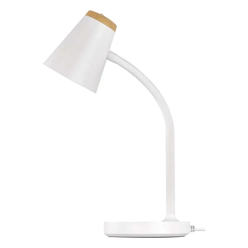 Lampe de bureau LED TARA, 4,5 W, 230 V, 4000 K, blanche
