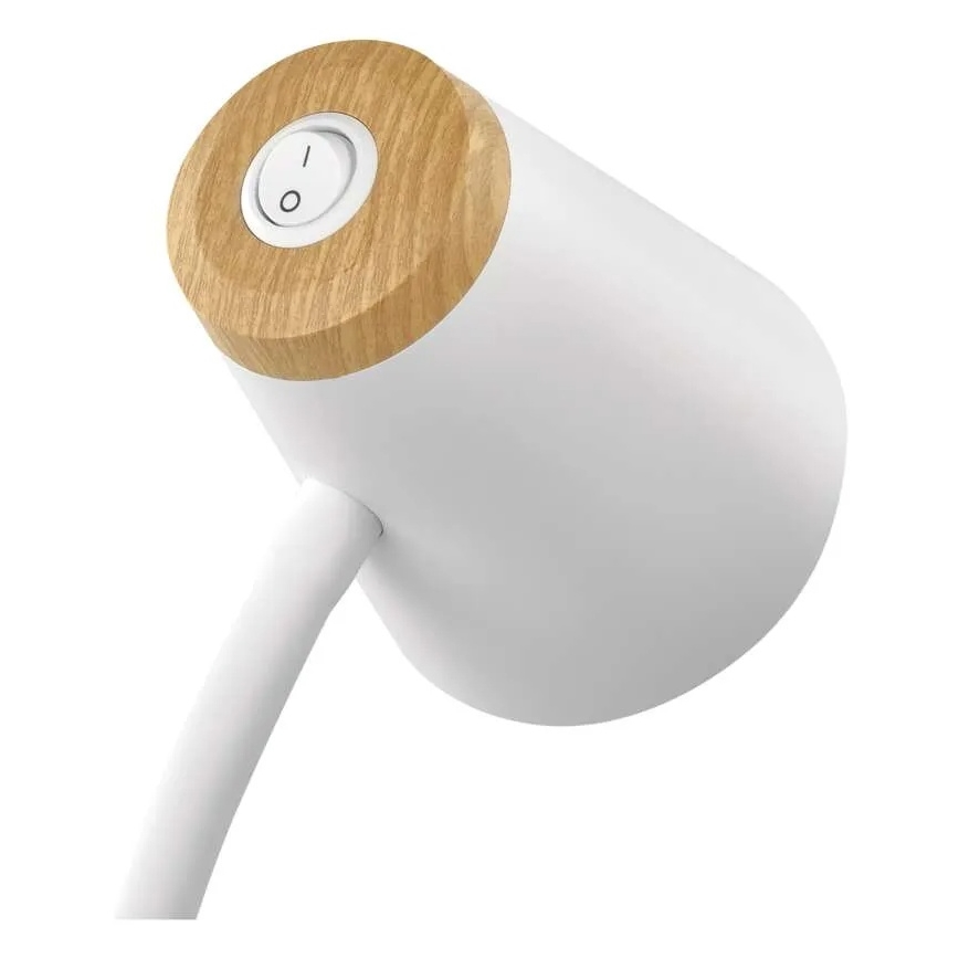 Lampe de bureau LED TARA, 4,5 W, 230 V, 4000 K, blanche