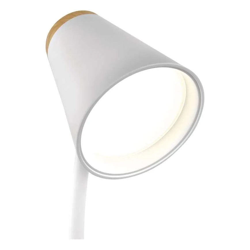 Lampe de bureau LED TARA, 4,5 W, 230 V, 4000 K, blanche