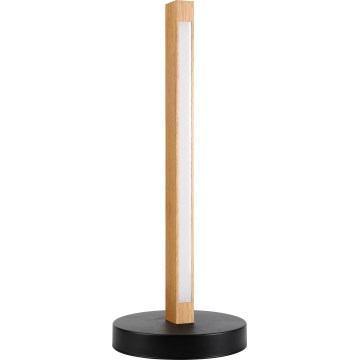 Lampe de bureau LED VERDE LED/10W/230V 3000K chêne/noir