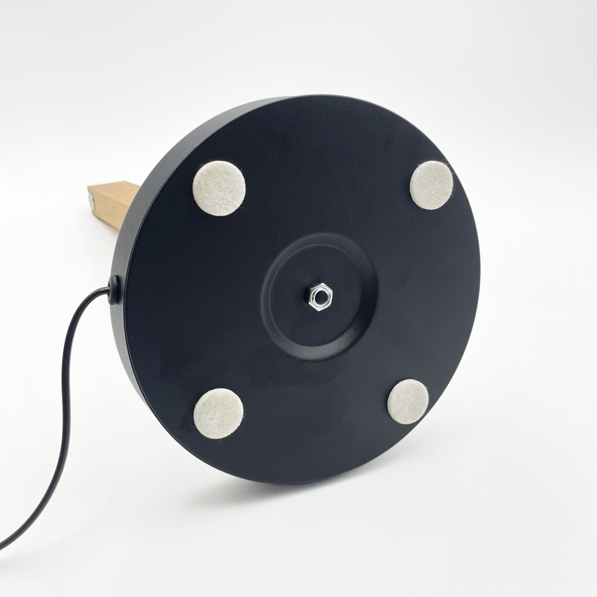 Lampe de bureau LED VERDE LED/10W/230V 3000K chêne/noir