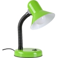 Lampe de bureau MENTOR 1xE27/15W/230V verte