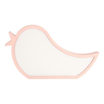 Lampe de bureau pour enfant BIRD LED/12W/230V, rose