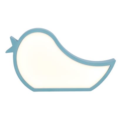 Lampe de bureau pour enfants LED BIRD 12W/230V bleu