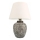 Lampe de bureau RAMZES 1xE27/40W/230V blanche/grise