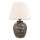 Lampe de bureau RAMZES 1xE27/40W/230V blanche/noire