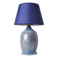 Lampe de bureau RAMZES 1xE27/40W/230V bleue