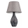 Lampe de bureau RAMZES 1xE27/40W/230V grise