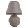 Lampe de bureau RAMZES 1xE27/40W/230V marron