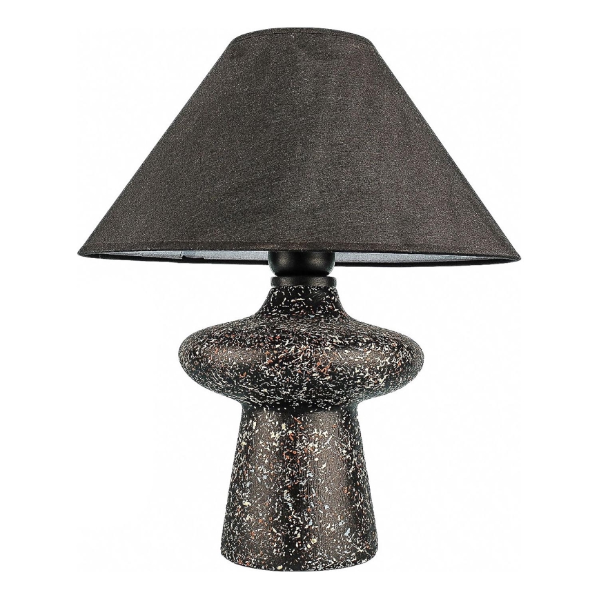 Lampe de bureau RAMZES 1xE27/40W/230V noire