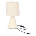 Lampe de bureau SATTI 1xE14/40W/230V crème