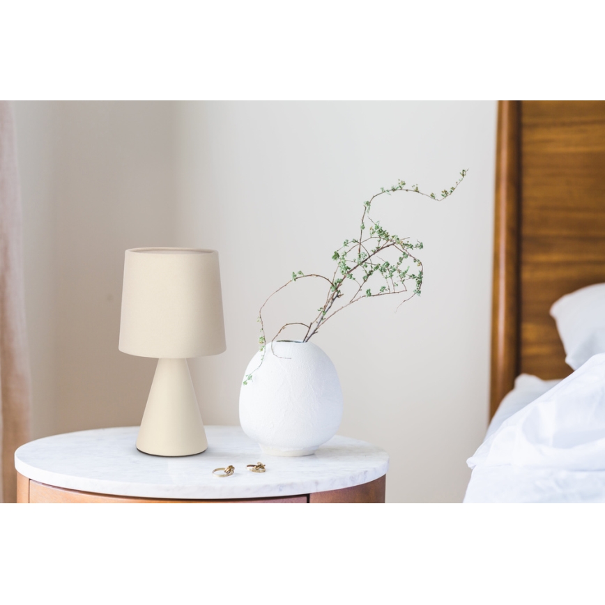 Lampe de bureau SATTI 1xE14/40W/230V crème
