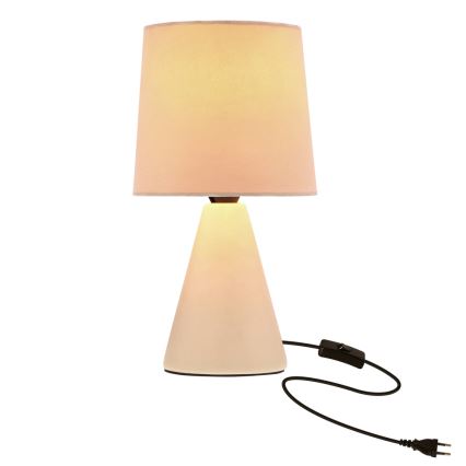 Lampe de bureau SATTI 1xE14/40W/230V crème