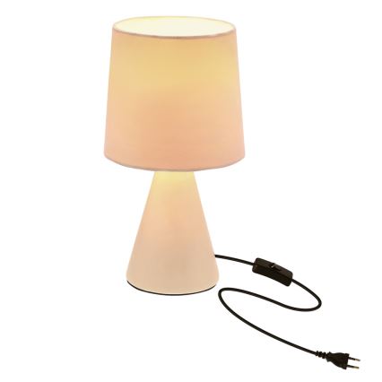 Lampe de bureau SATTI 1xE14/40W/230V crème