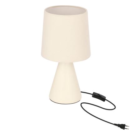 Lampe de bureau SATTI 1xE14/40W/230V crème