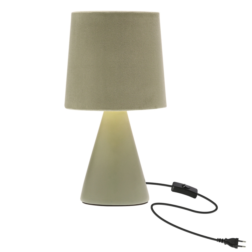 Lampe de bureau SATTI 1xE14/40W/230V verte