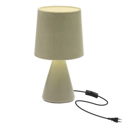 Lampe de bureau SATTI 1xE14/40W/230V verte