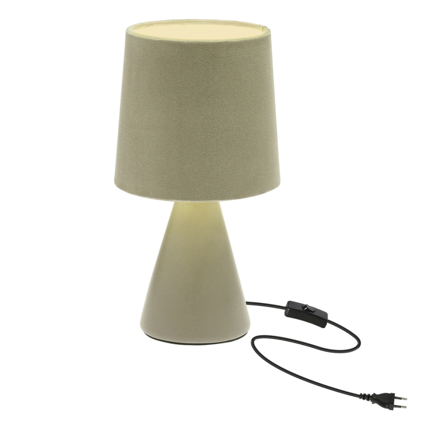 Lampe de bureau SATTI 1xE14/40W/230V verte