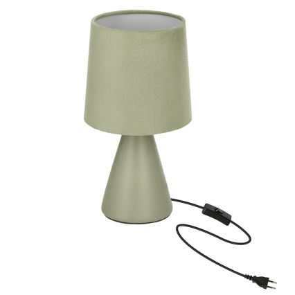 Lampe de bureau SATTI 1xE14/40W/230V verte
