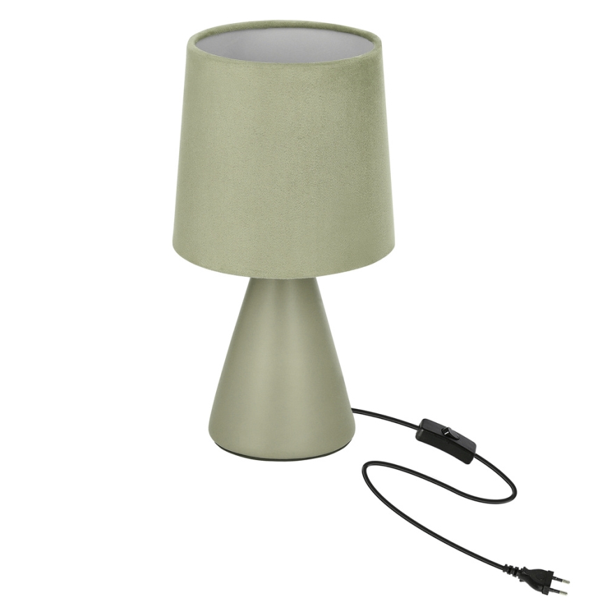 Lampe de bureau SATTI 1xE14/40W/230V verte