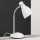 Lampe de bureau SCHOOL 1xE27/40W/230V blanche/chrome mat