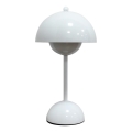 Lampe de bureau tactile à LED rechargeable COSTA LED/3W/5V 2400 mAh 3000–6000K blanche