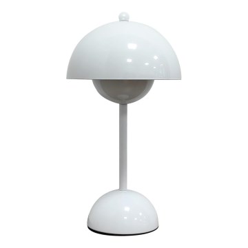 Lampe de bureau tactile à LED rechargeable COSTA LED/3W/5V 2400 mAh 3000–6000K blanche