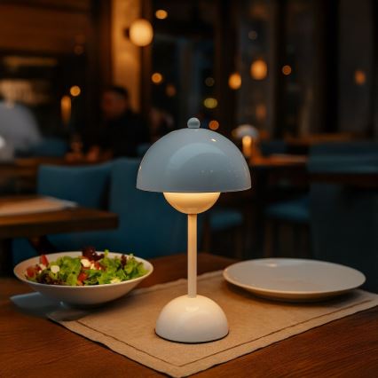 Lampe de bureau tactile à LED rechargeable COSTA LED/3W/5V 2400 mAh 3000–6000K blanche