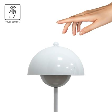 Lampe de bureau tactile à LED rechargeable COSTA LED/3W/5V 2400 mAh 3000–6000K blanche
