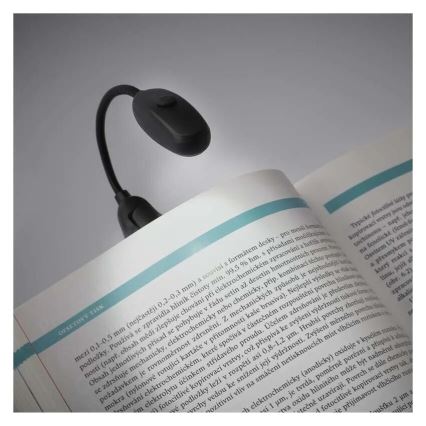 Lampe de lecture LED/1xAAA