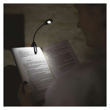 Lampe de lecture LED/1xAAA