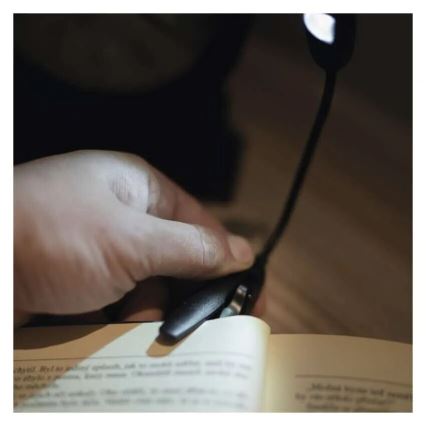 Lampe de lecture LED/1xAAA