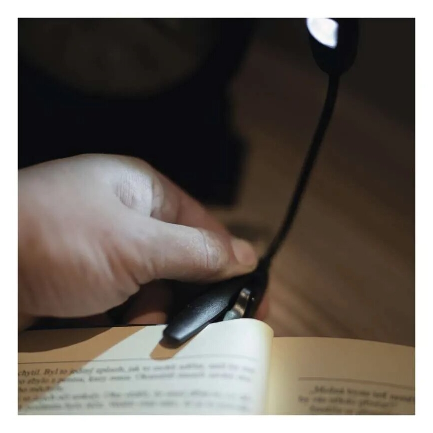Lampe de lecture LED/1xAAA