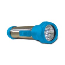 Lampe de poche LED BATERKA LED/0,4W/2xD bleu